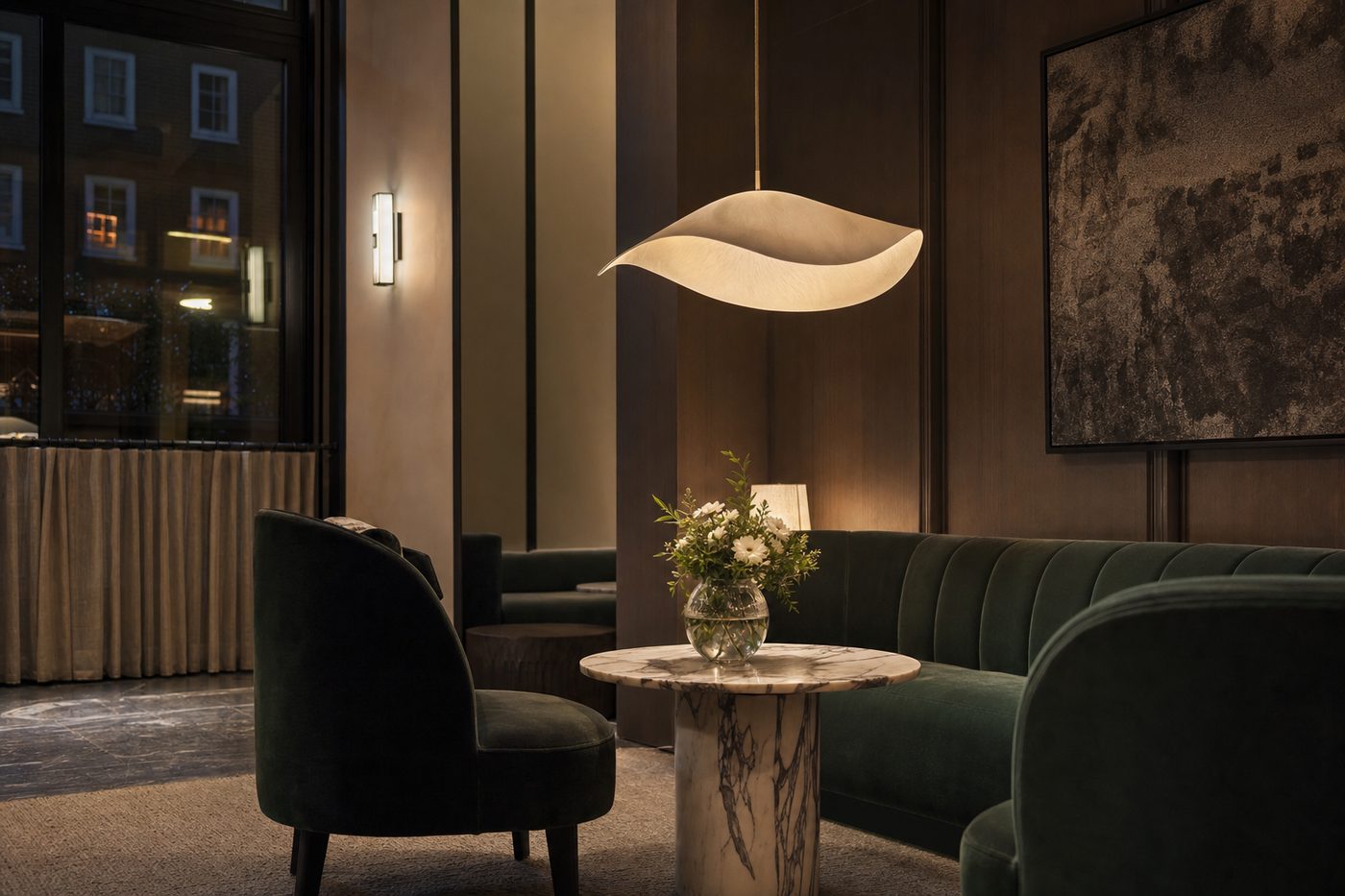 Boutique hotel suite
