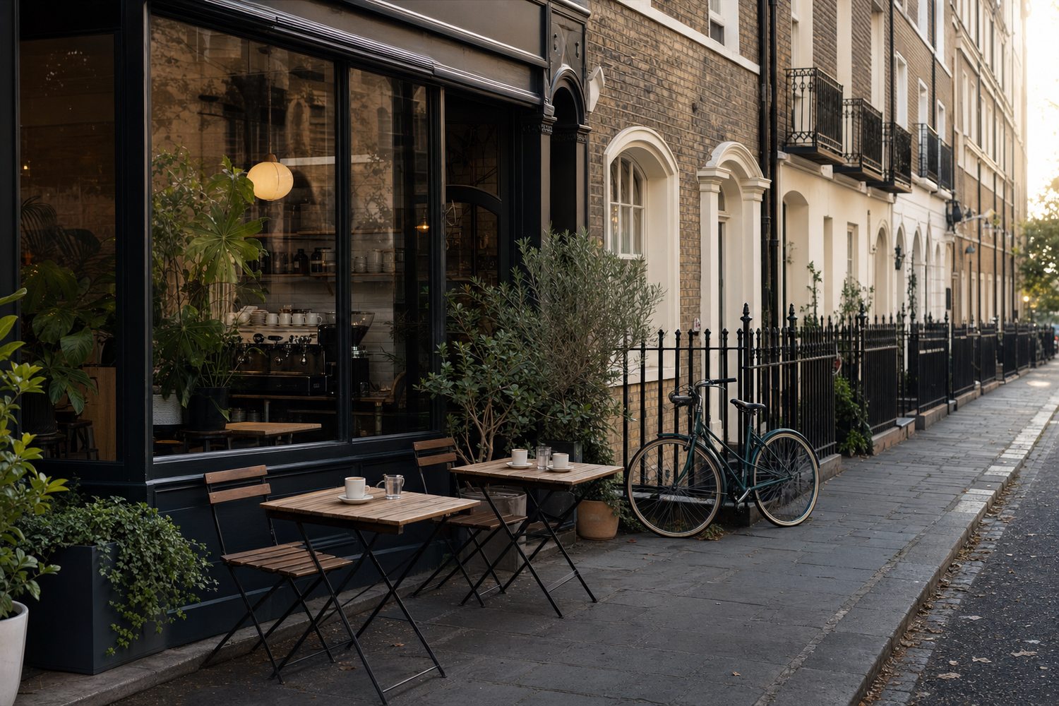 Marylebone village street
