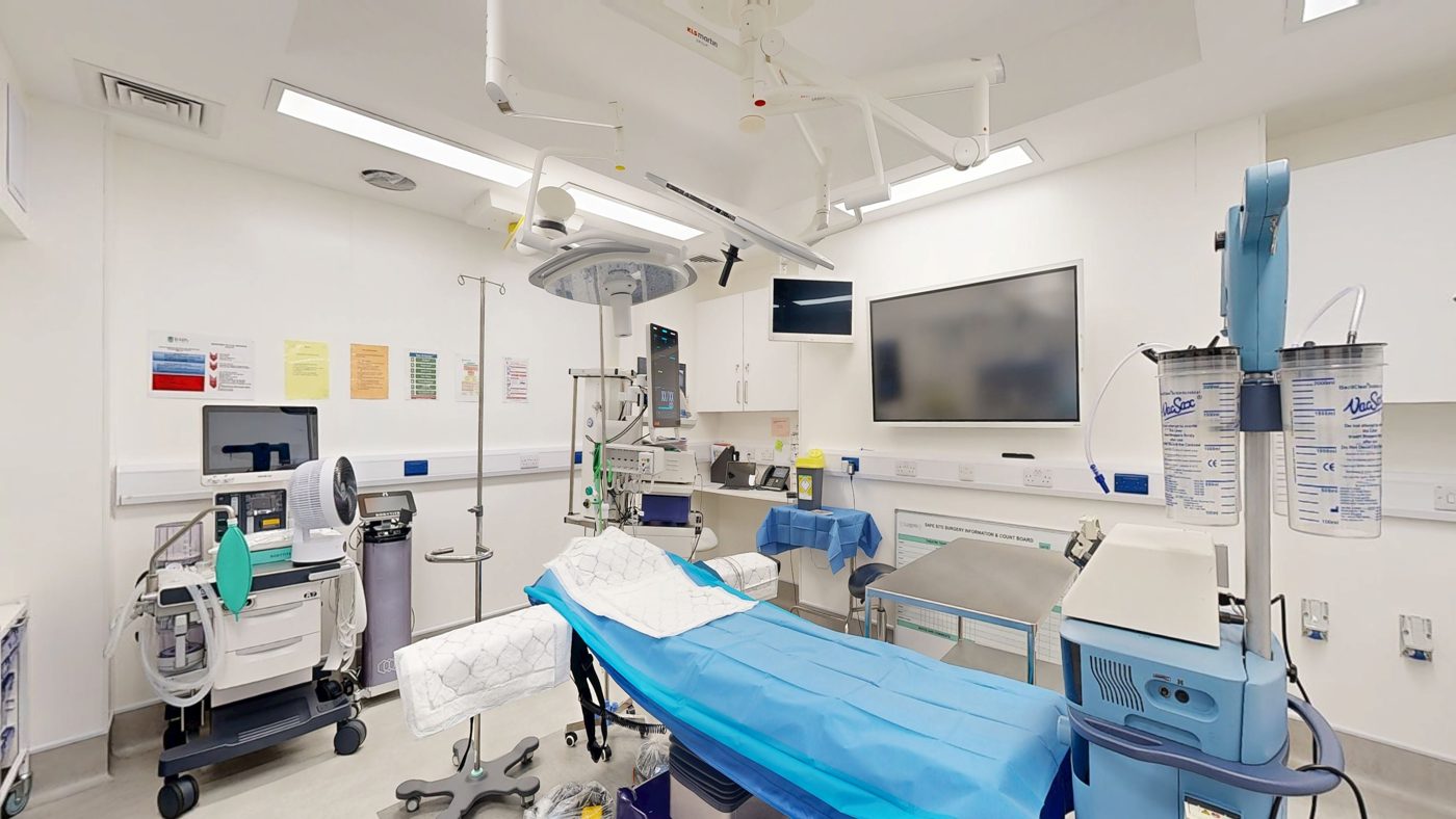 Operating Theatre 1 (GA)